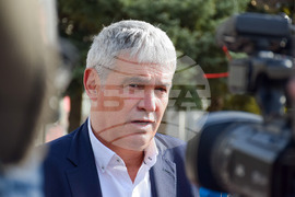 Благоевград - протест - КНСБ