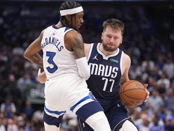 Timberwolves Mavericks Basketball