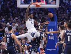 Timberwolves Mavericks Basketball