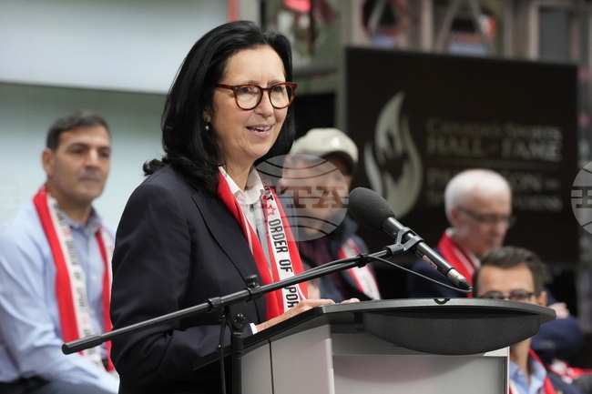 Триша Смит беше преизбрана за президент на Канадския олимпийски комитет