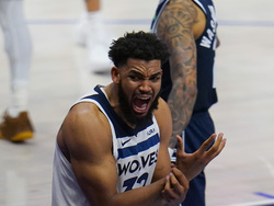 Timberwolves Mavericks Basketball