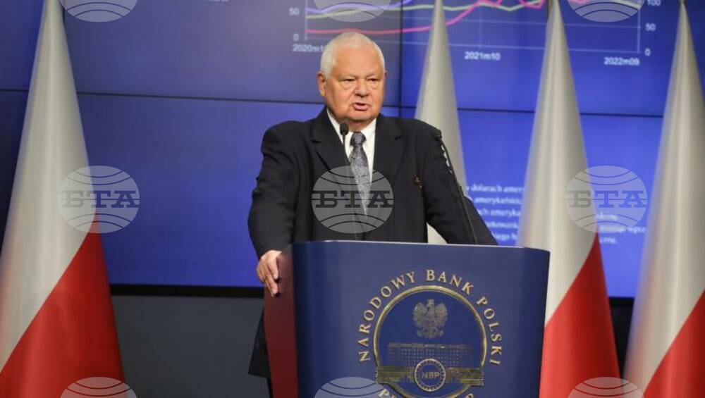 ПАП: Шоковете, генериращи инфлация, намаляват, казва шефът на полската централната банка