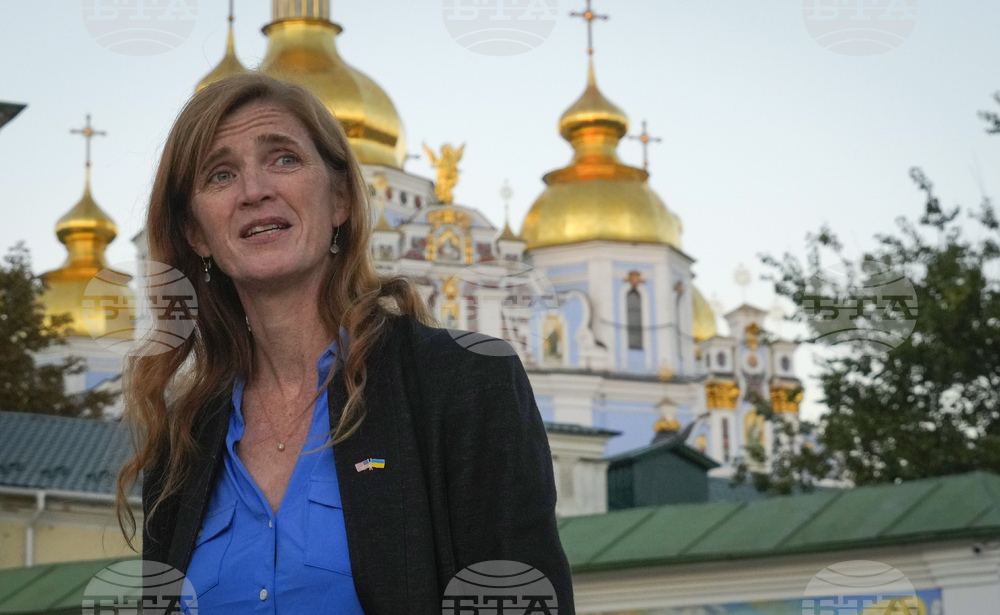 Ръководителката на Американската агенция за международно развитие обсъди с Володимир Зеленски хуманитарните и икономическите нужди на Украйна