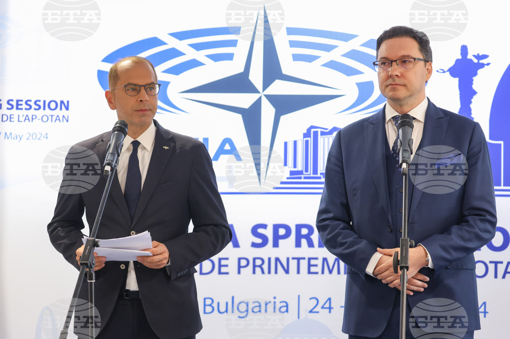 Парламентарна асамблея на НАТО - Михал Шчерба - Даниел Митов - изявления