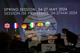 Парламентарна асамблея на НАТО - пленарно заседание