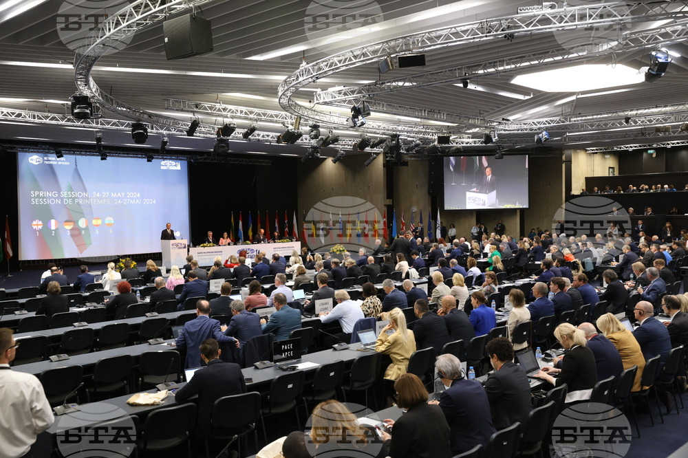 Парламентарна асамблея на НАТО - пленарно заседание