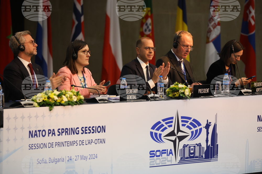 Парламентарна асамблея на НАТО - пленарно заседание