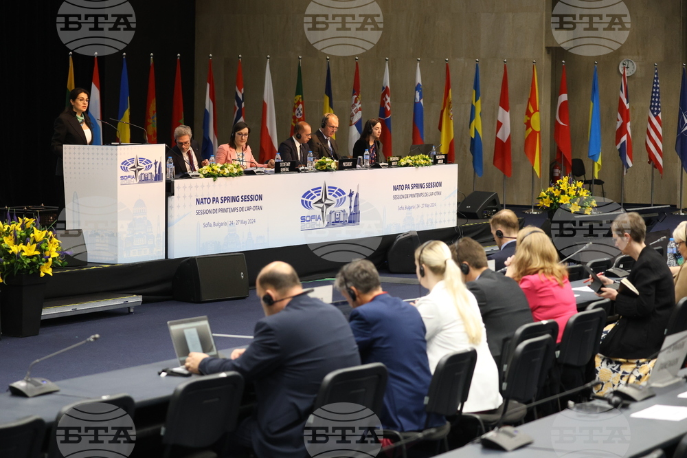 Парламентарна асамблея на НАТО - пленарно заседание