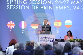 Парламентарна асамблея на НАТО - пленарно заседание