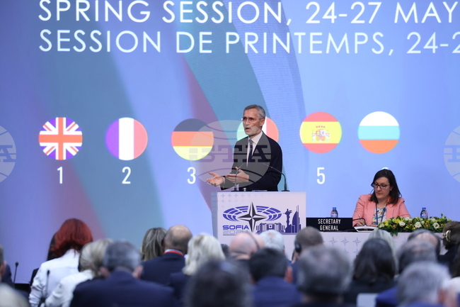 Парламентарна асамблея на НАТО - пленарно заседание