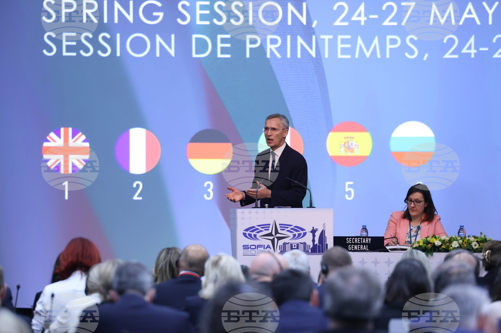 Парламентарна асамблея на НАТО - пленарно заседание