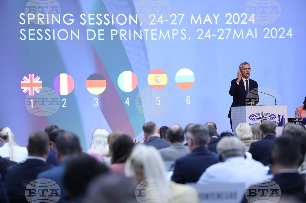 Парламентарна асамблея на НАТО - пленарно заседание