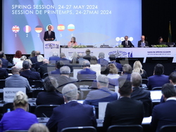 Парламентарна асамблея на НАТО - пленарно заседание