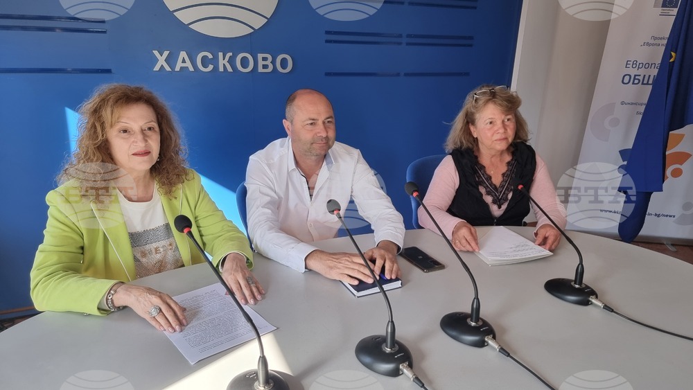 Национален пресклуб на БТА Хасково - детски празник "Здравей, лято"!