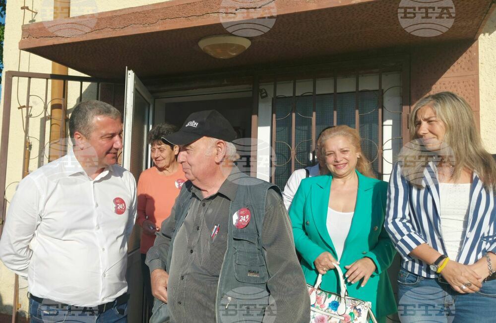 Коалиция “БСП за България”: Социалните инвестиции и здравето на хората са условия за развитие на стабилна икономиката според „БСП за България“