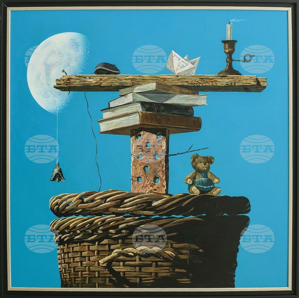 "Paris" Gallery Presents "Memories in Focus" Exhibition by Boris Zhelev