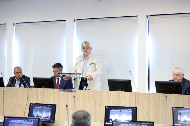 КНСБ - „БСП за България“ - среща