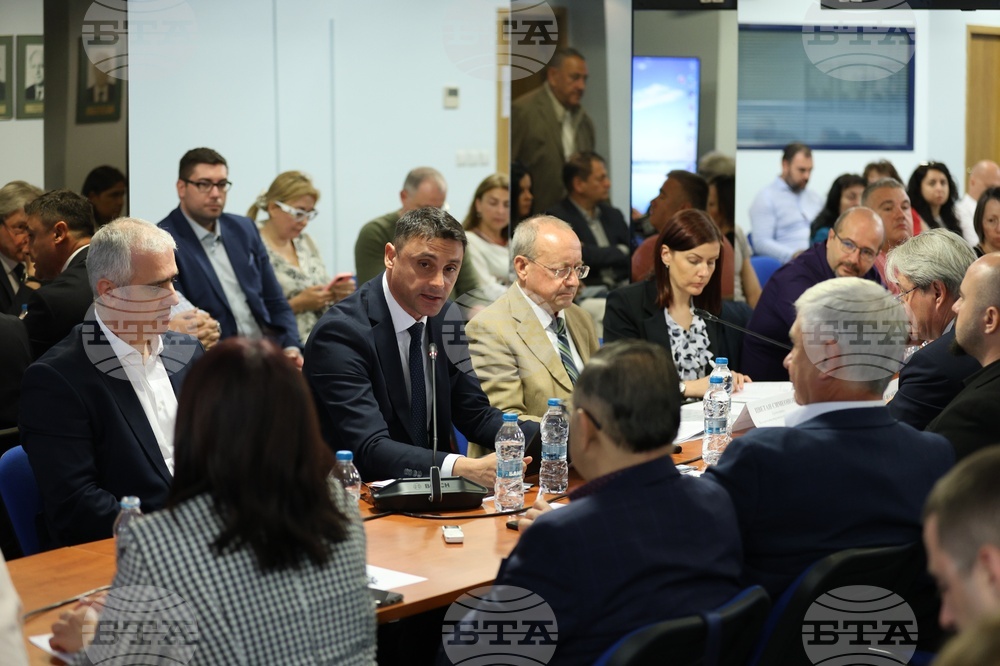 Българска търговско-промишлена палата - Индийско-българска бизнес камара - кръгла маса