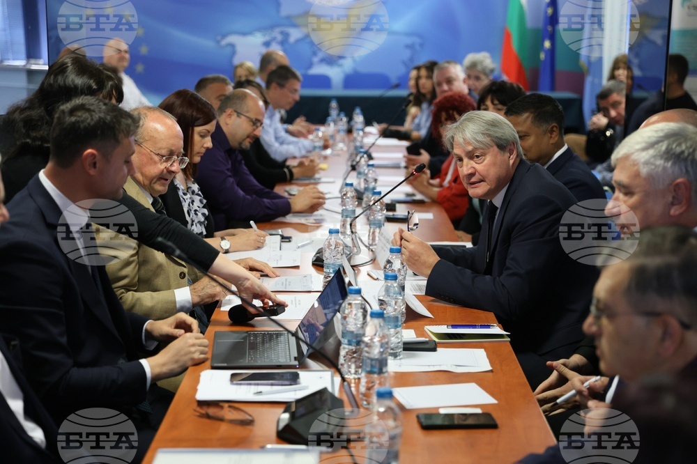 Българска търговско-промишлена палата - Индийско-българска бизнес камара - кръгла маса