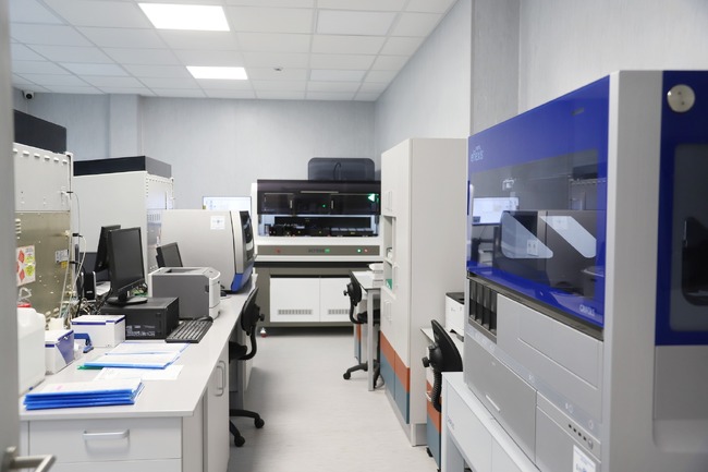 ВМА с изцяло реновиран Кръвен център