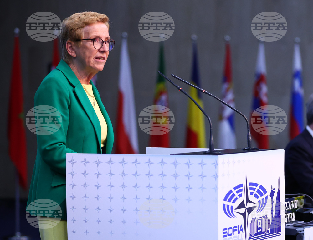 Парламентарна асамблея на НАТО - пленарно заседание