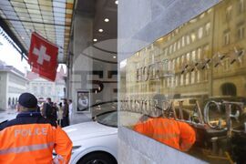 Швейцария - Румен Радев - среща