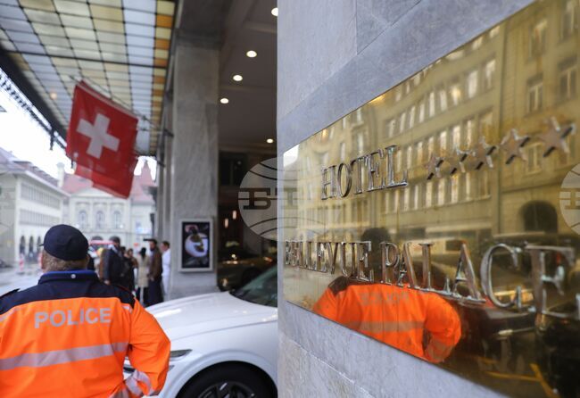 Швейцария - Румен Радев - среща