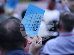 Парламентарна асамблея на НАТО - пленарно заседание