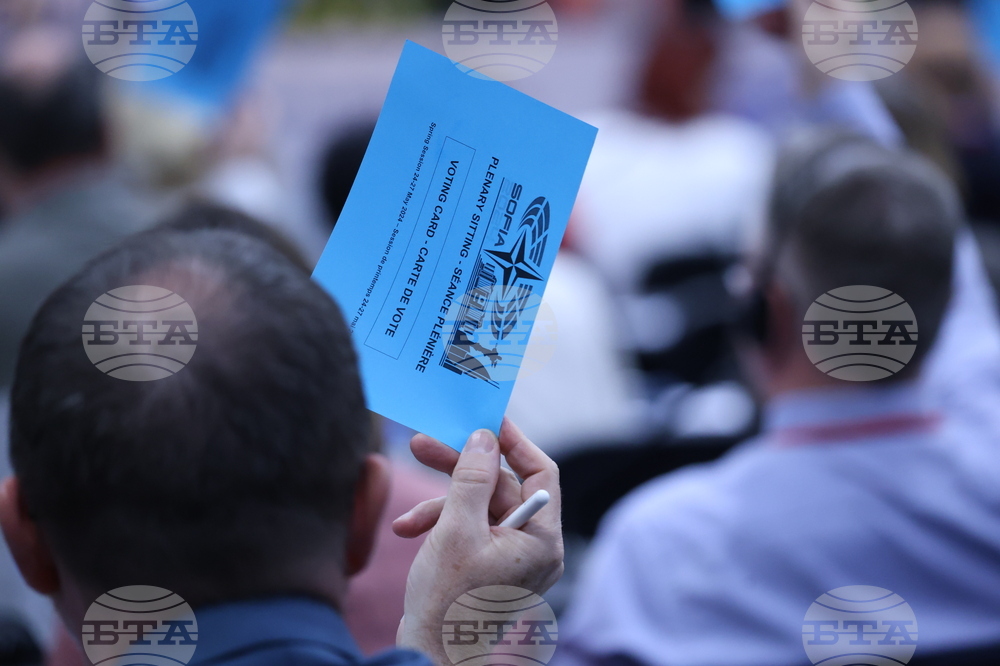 Парламентарна асамблея на НАТО - пленарно заседание