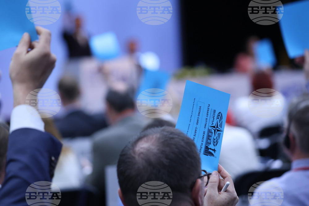 Парламентарна асамблея на НАТО - пленарно заседание