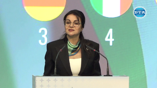  България остава силно ангажирана да продължи подкрепата си за Украйна, заяви заместник-председателят на парламента Росица Кирова