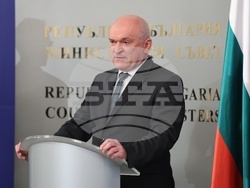 Димитър Главчев - Йенс Столтенберг - брифинг