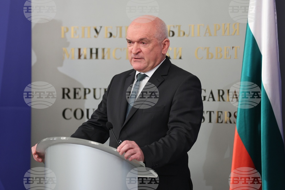 Димитър Главчев - Йенс Столтенберг - брифинг