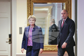 Швейцария - Румен Радев - Виола Амхерд - среща