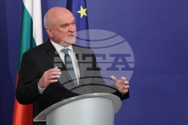 Димитър Главчев - Йенс Столтенберг - брифинг