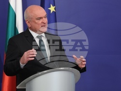 Димитър Главчев - Йенс Столтенберг - брифинг