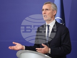 Димитър Главчев - Йенс Столтенберг - брифинг