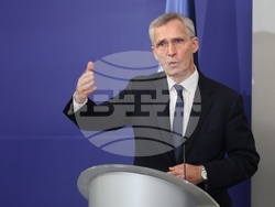 Димитър Главчев - Йенс Столтенберг - брифинг