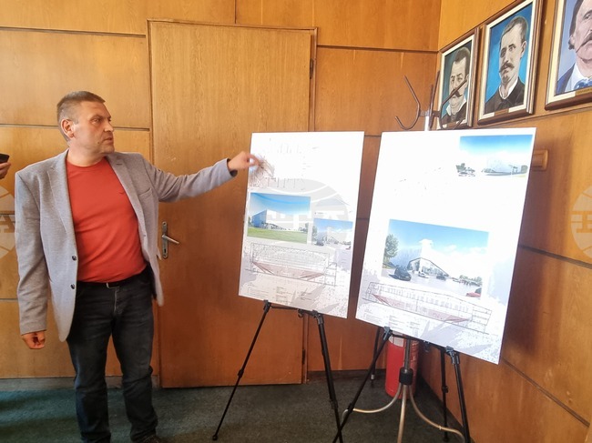 Плевен - Валентин Христов - проекти - представяне