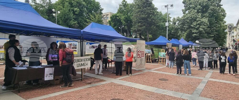 Шумен - училища - панорама на средното образование