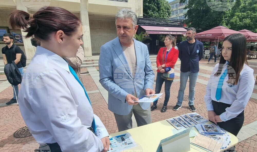 Шумен - училища - панорама на средното образование
