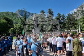 Враца - Национален поход по пътя на Ботевата чета „Козлодуй – Околчица“ 2024