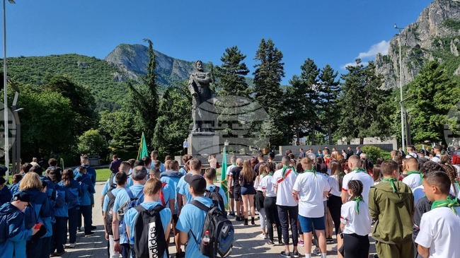 Враца - Национален поход по пътя на Ботевата чета „Козлодуй – Околчица“ 2024