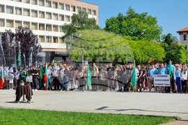 Враца - Национален поход по пътя на Ботевата чета „Козлодуй – Околчица“ 2024