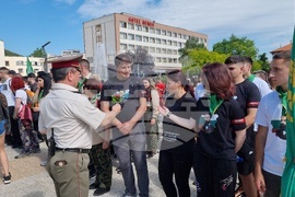 Враца - Национален поход по пътя на Ботевата чета „Козлодуй – Околчица“ 2024