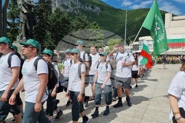 Враца - Национален поход по пътя на Ботевата чета „Козлодуй – Околчица“ 2024