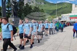 Враца - Национален поход по пътя на Ботевата чета „Козлодуй – Околчица“ 2024