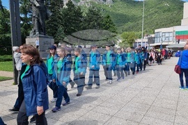 Враца - Национален поход по пътя на Ботевата чета „Козлодуй – Околчица“ 2024