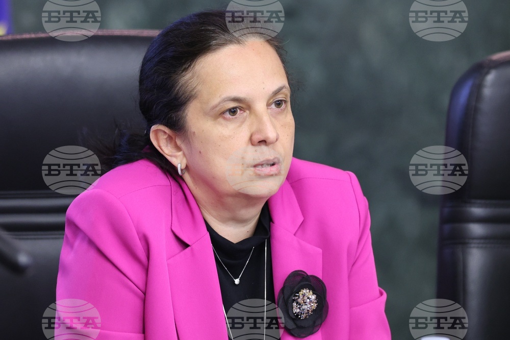 Justice Minister Mariya Pavlova