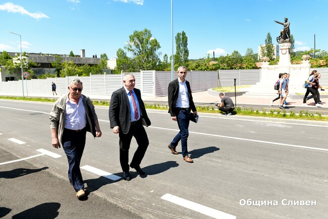 Стефан Радев: Основната идея за новата улица е развитието на района с бившите казарми